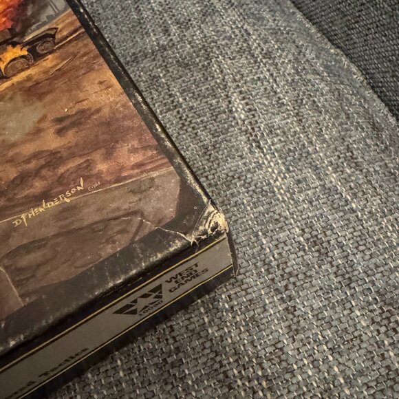 Eastern Front Tank Leader (open, mostly unpunched) West End Games - Picture 3 of 16